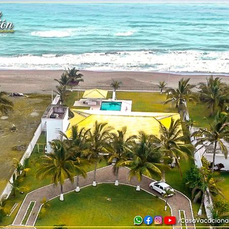 Villa La Ilusion Casa Vacacional Tecolutla Buitenkant foto