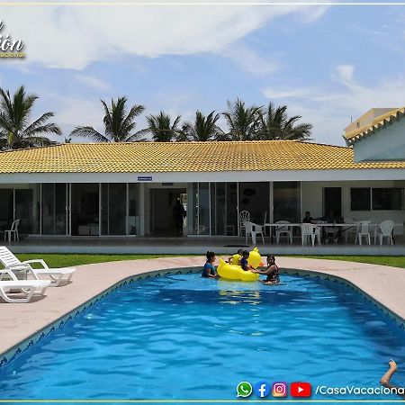 Villa La Ilusion Casa Vacacional Tecolutla Buitenkant foto