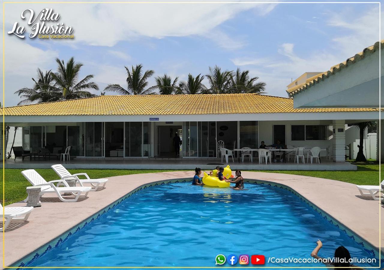Villa La Ilusion Casa Vacacional Tecolutla Buitenkant foto