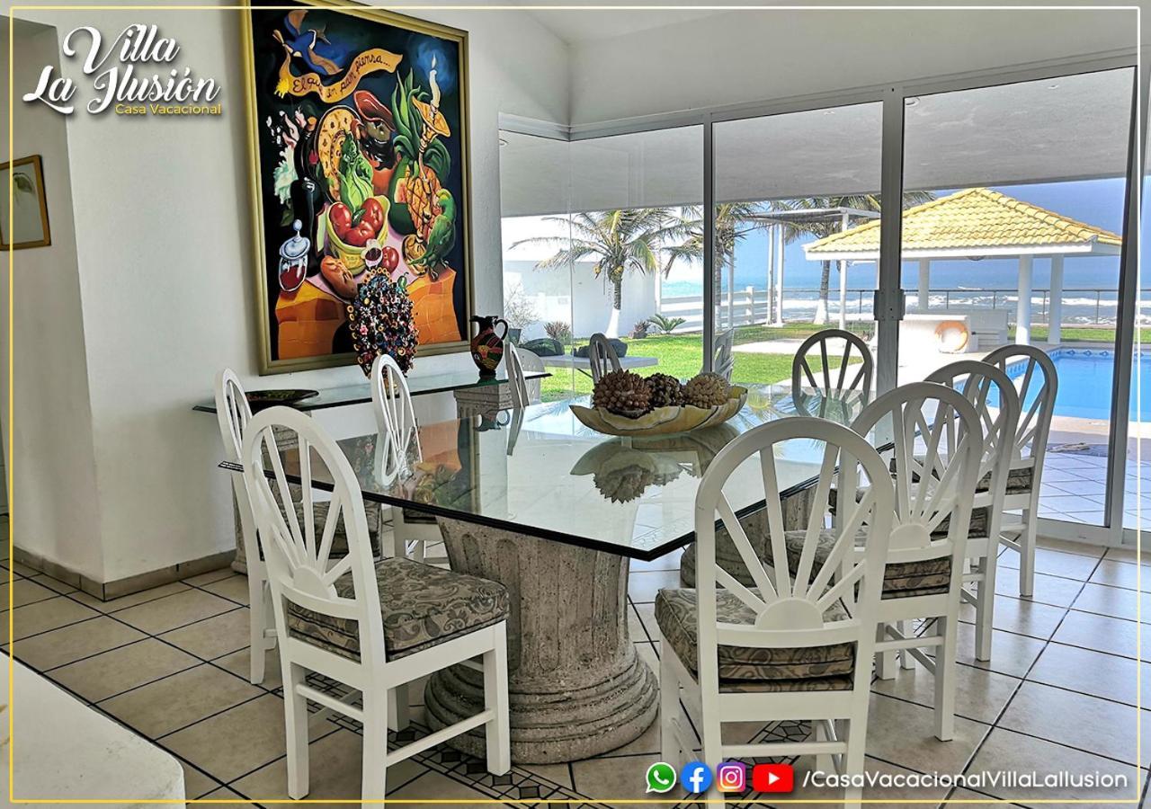 Villa La Ilusion Casa Vacacional Tecolutla Buitenkant foto