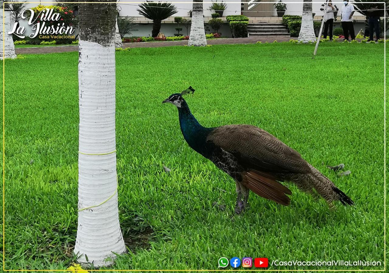 Villa La Ilusion Casa Vacacional Tecolutla Buitenkant foto