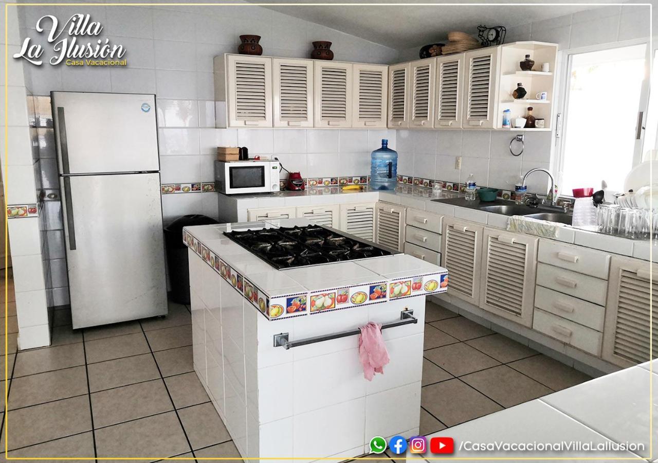 Villa La Ilusion Casa Vacacional Tecolutla Buitenkant foto