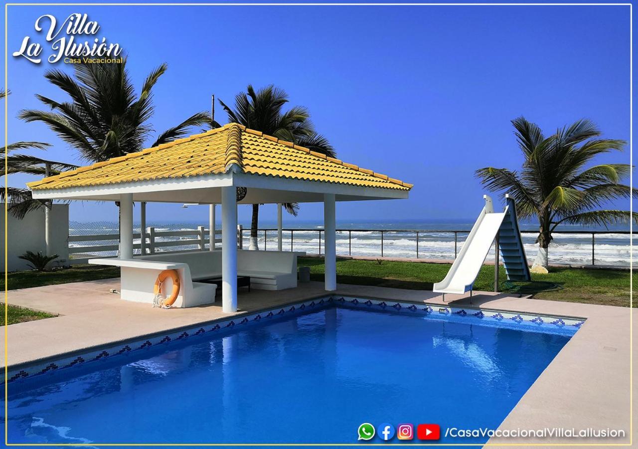 Villa La Ilusion Casa Vacacional Tecolutla Buitenkant foto