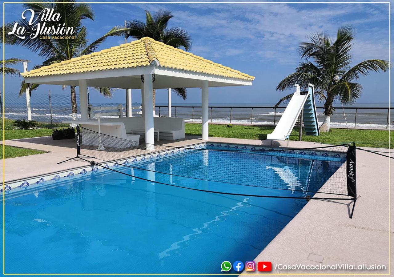 Villa La Ilusion Casa Vacacional Tecolutla Buitenkant foto